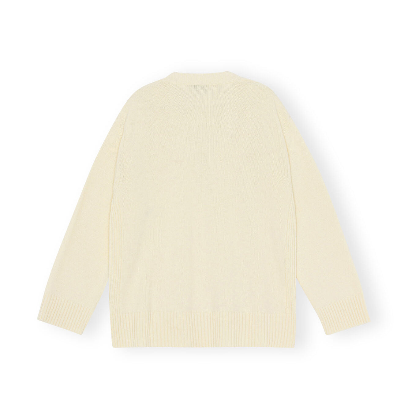 GANNI Logo Crewneck Sweatshirt (K1760)
