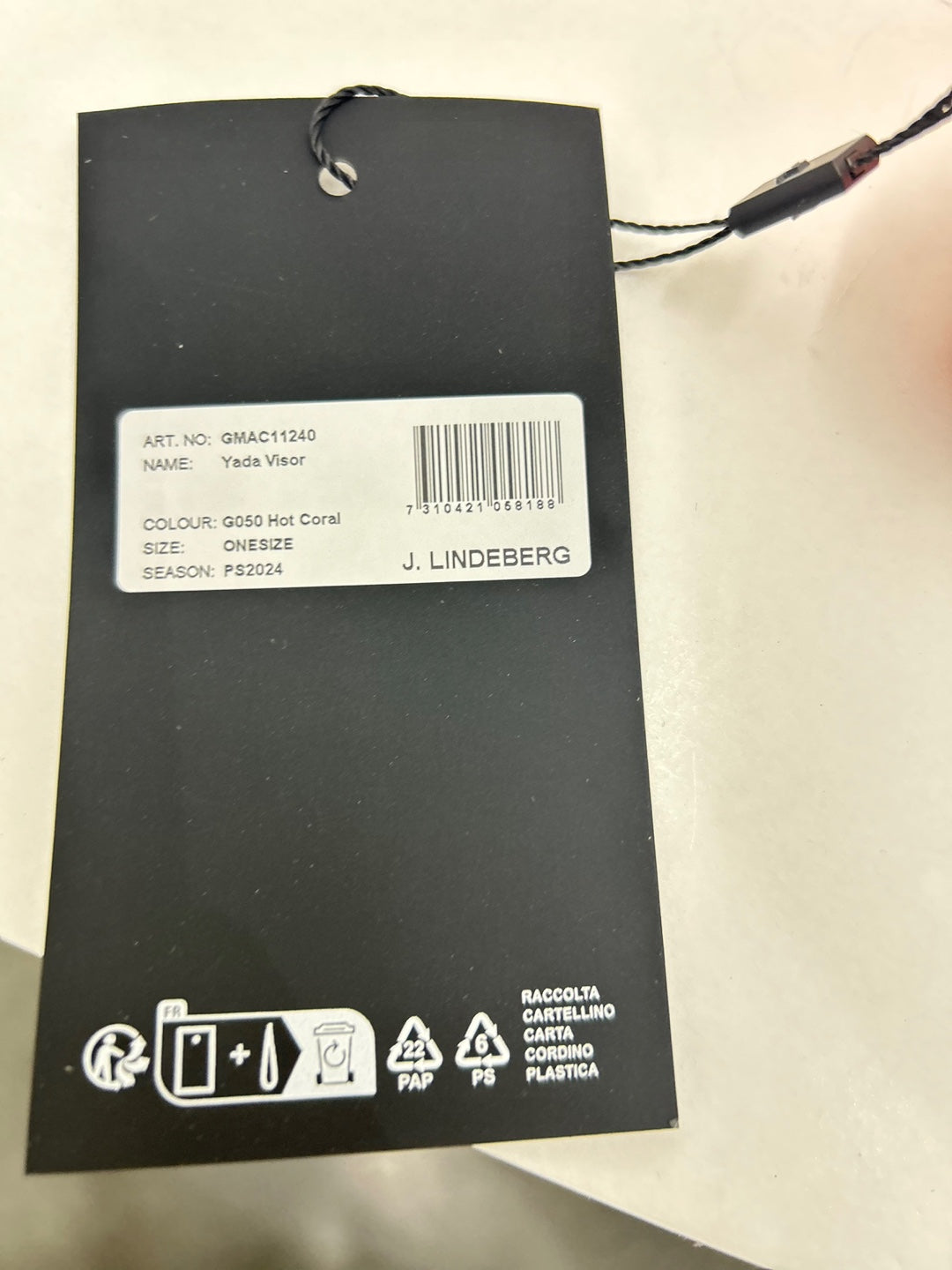 J.Lindeberg Yada Visor (GMAC11240)