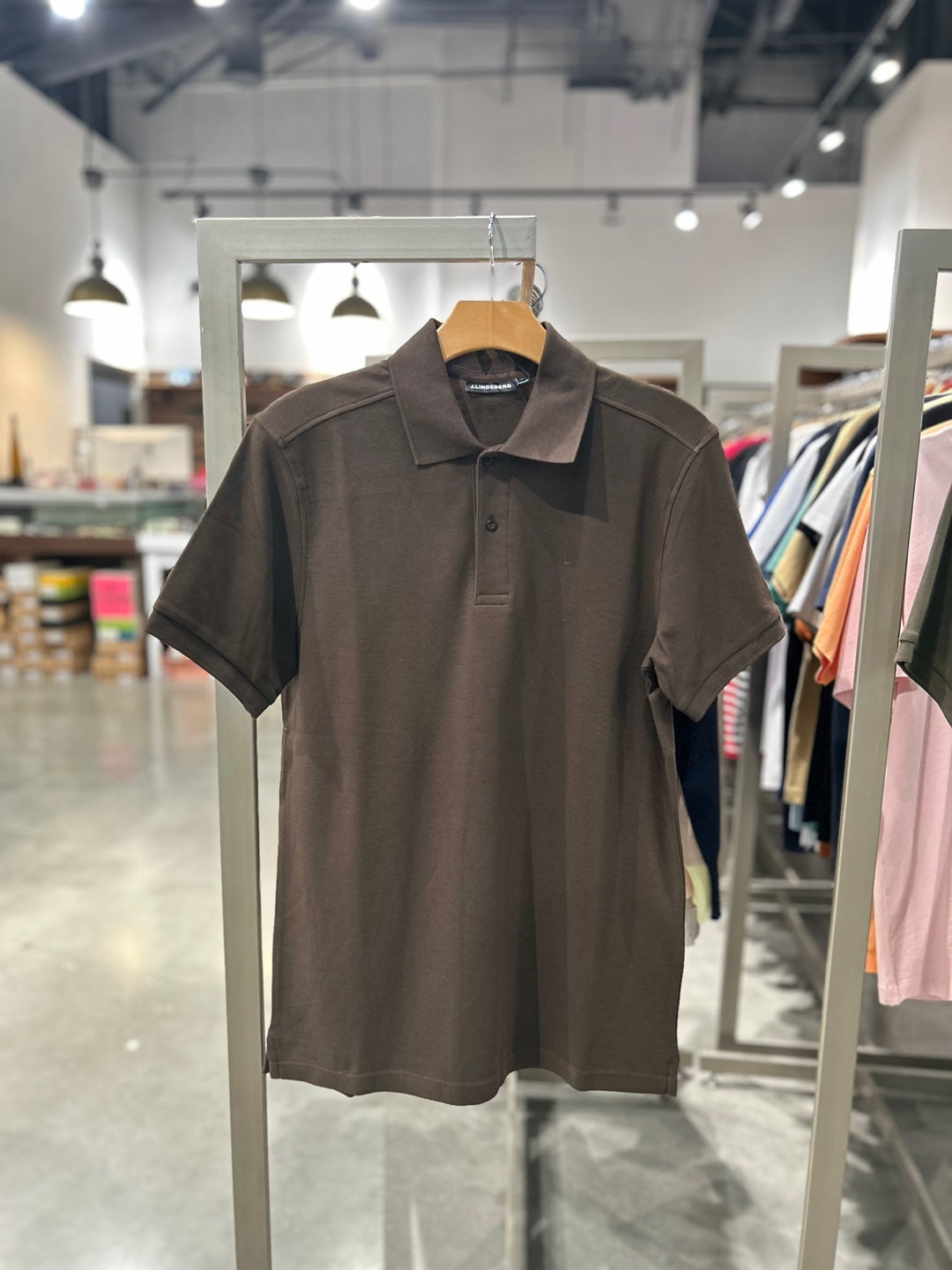 J.Lindeberg Troy Polo Shirt W020-Delicioso (FMJT08596)