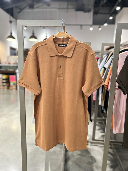 J.Lindeberg Troy Polo Shirt E144-Chipmunk (FMJT08596)