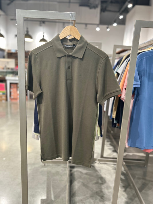 J.Lindeberg Troy Polo Shirt M354-Forest Green (FMJT08596)