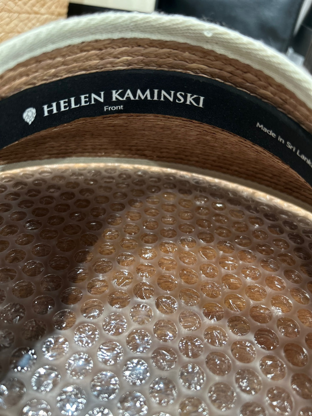 Helen Kaminski Aleeya 9 Raffia Visor (HAT50513ALEEY9)