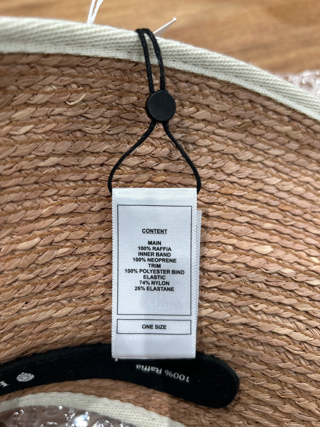 Helen Kaminski Aleeya 9 Raffia Visor (HAT50513ALEEY9)