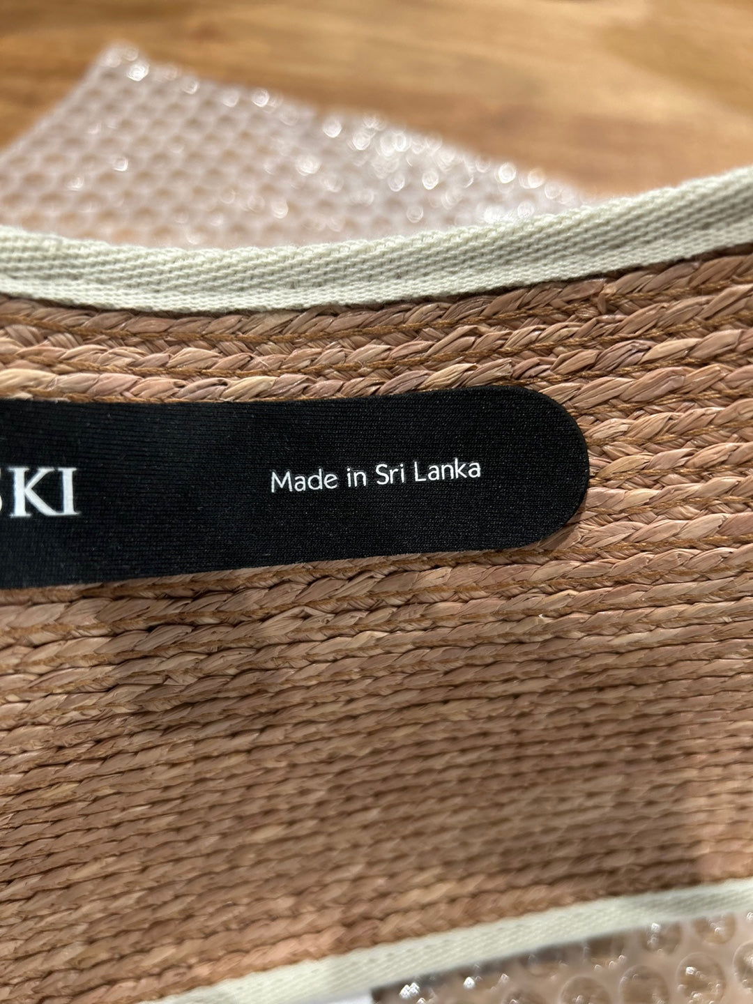 Helen Kaminski Aleeya 9 Raffia Visor (HAT50513ALEEY9)
