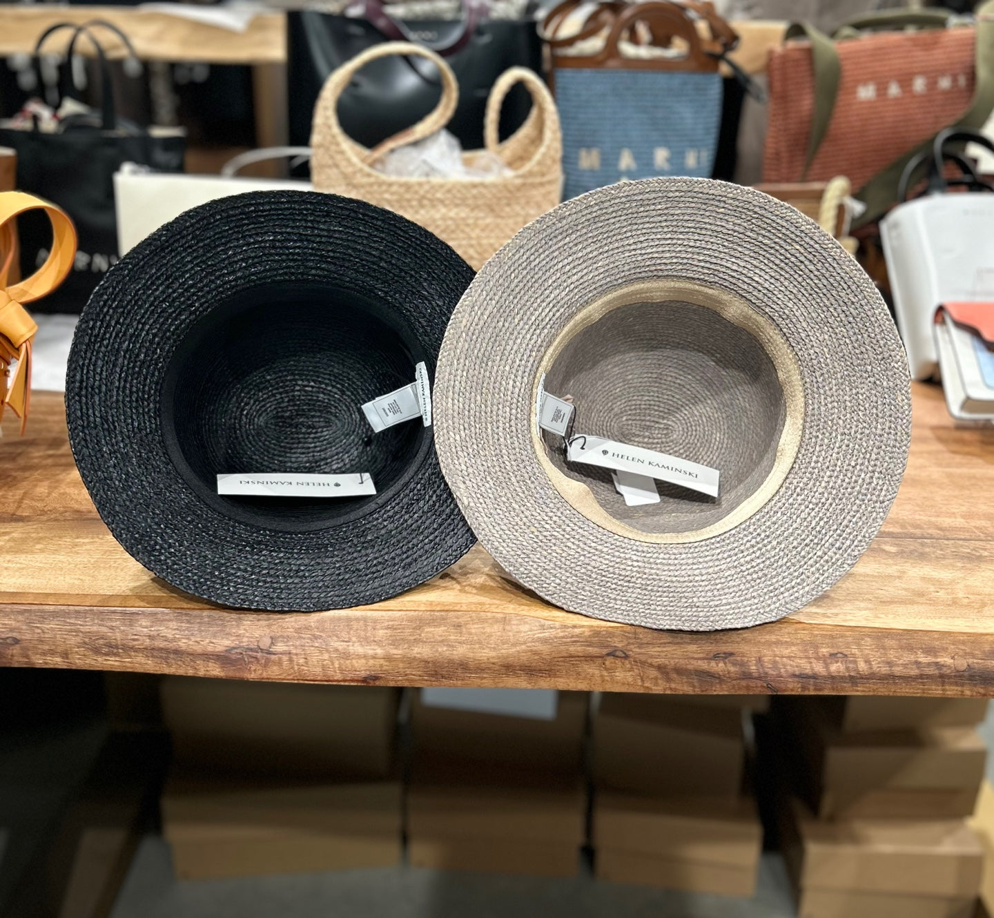 Helen Kaminski Prima 8 Raffia Hat (HAT51495)