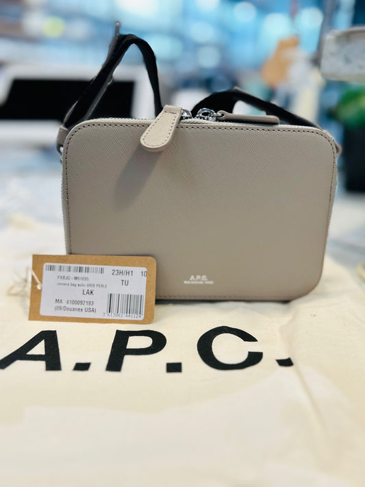 A.P.C. Soho Camera Bag (PXBJQ-M61695)