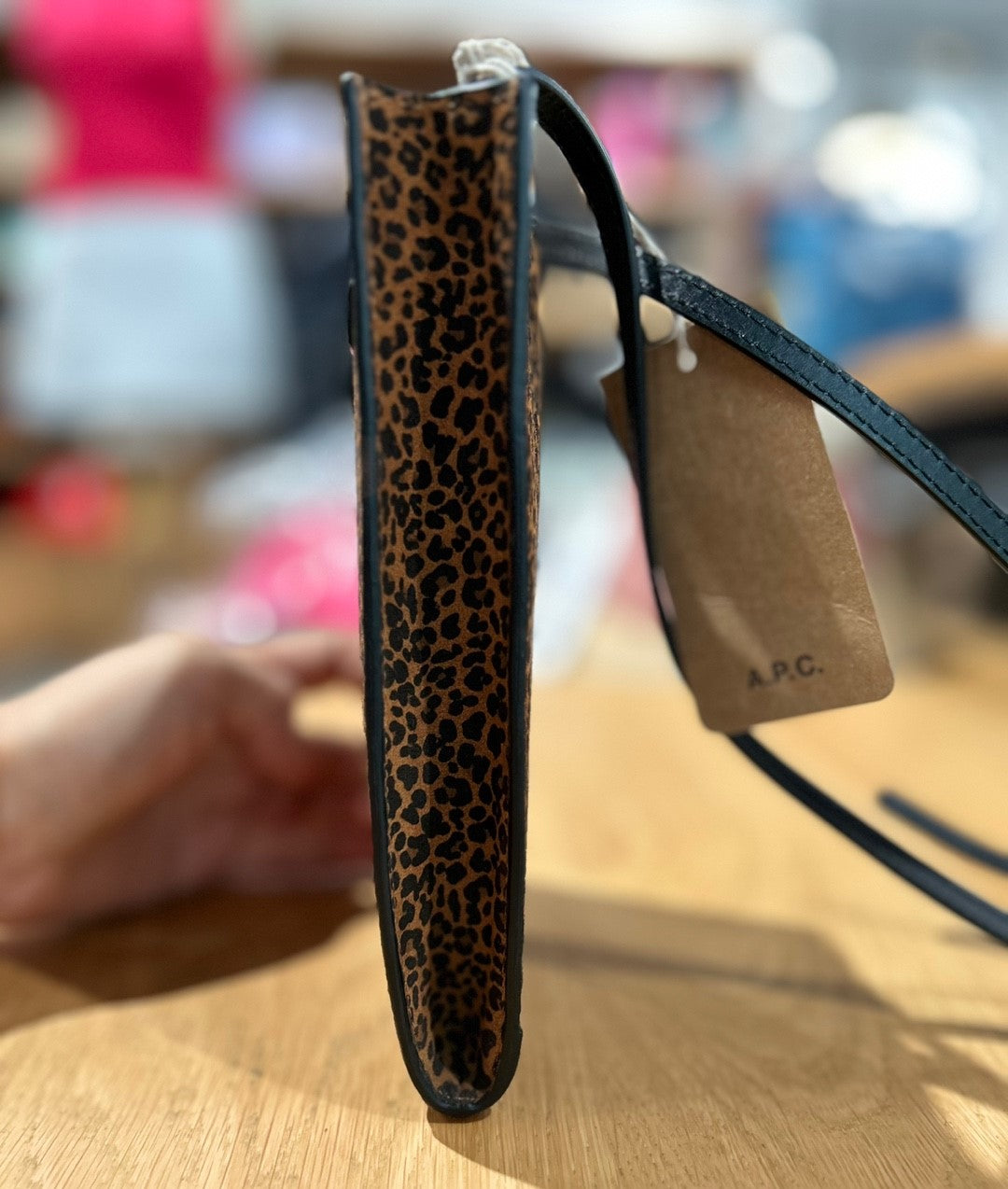 A.P.C. Jamie Neck Pouch (PXBQM-F63412)