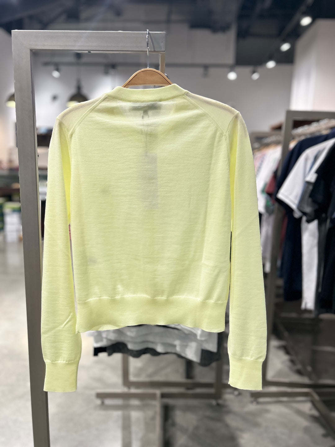 Maison Kitsuné Baby Fox Patch Regular Cardigan (MW00507KT1036)