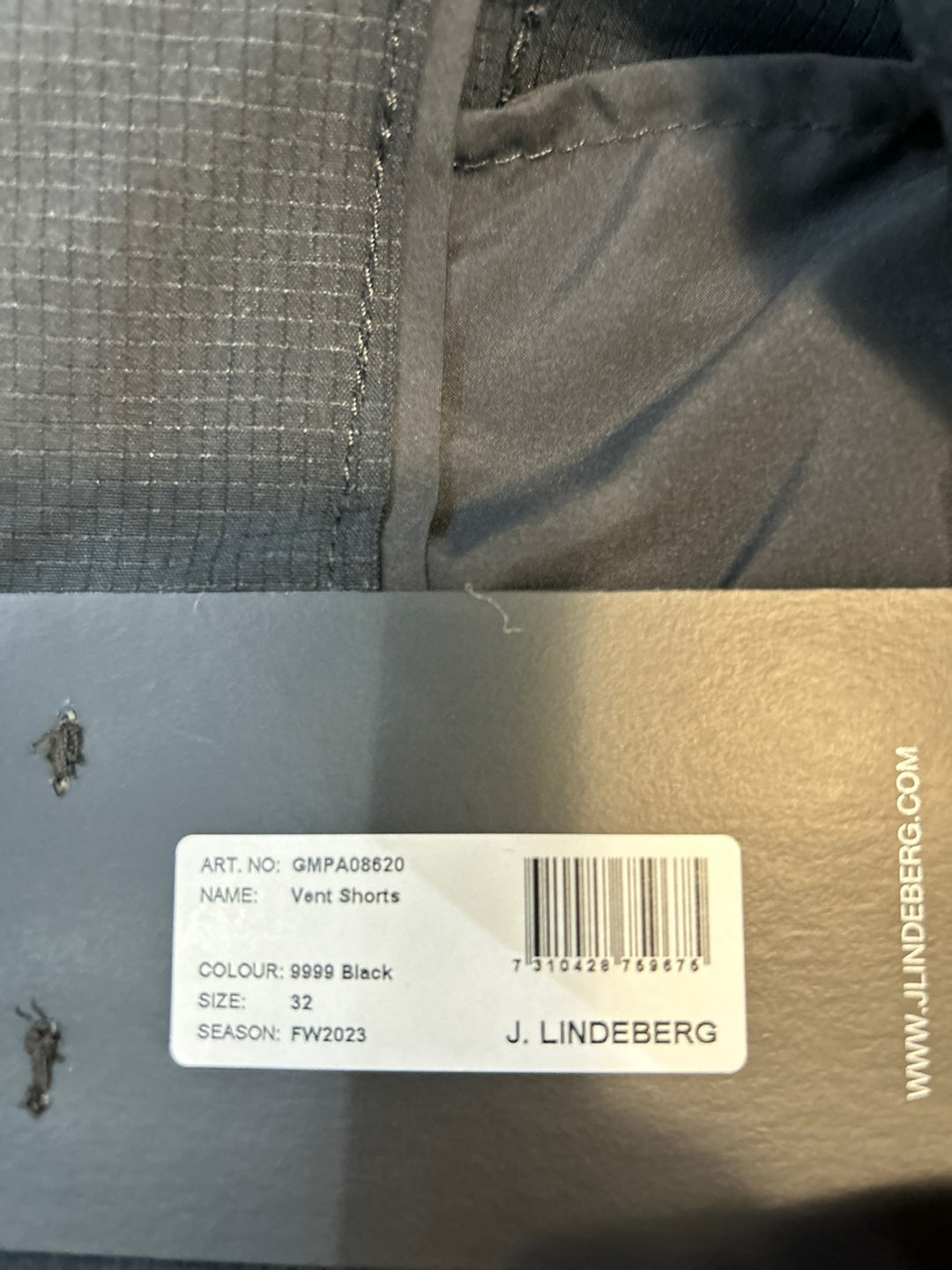 J.Lindeberg Vent Golf Shorts (GMPA08620)