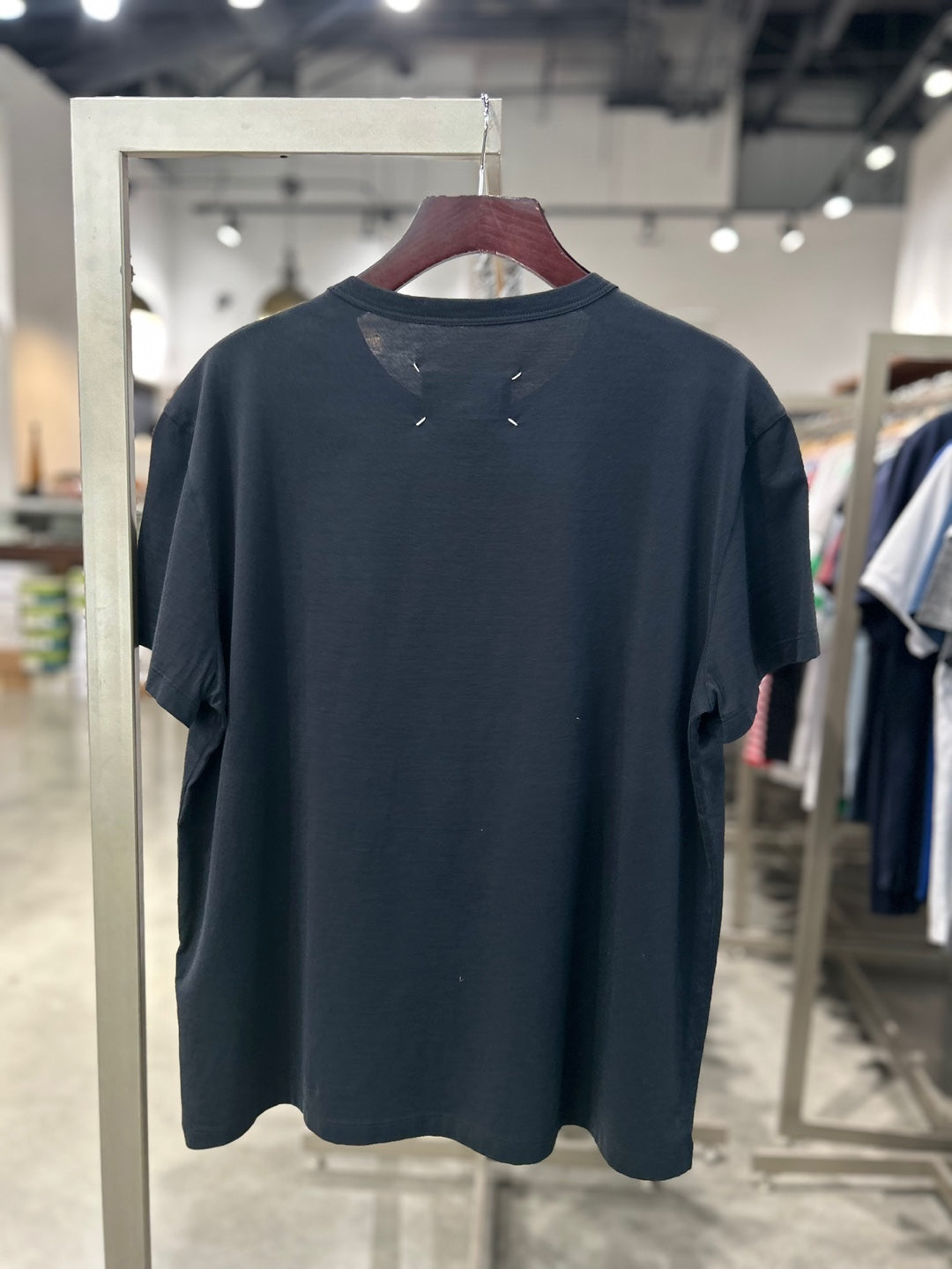 Maison Margiela Numerics Logo T-Shirt (S50GC0684 S22816)