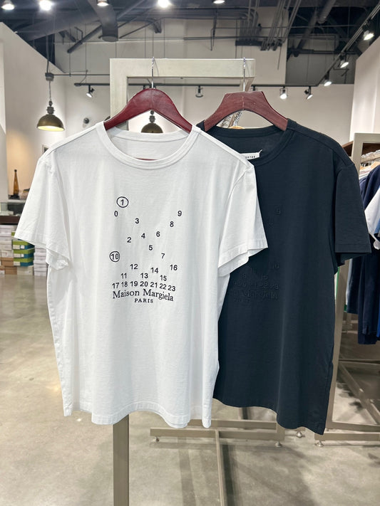 Maison Margiela Numerics Logo T-Shirt (S50GC0684 S22816)