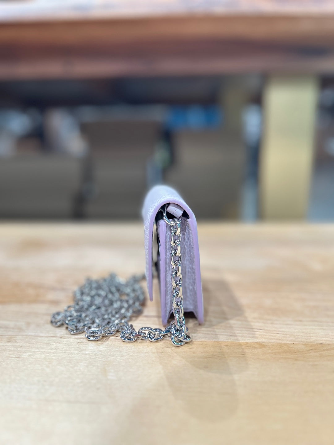 Maison Margiela FOUR STITCHES CHAIN WALLET (SA3UI0009 P4455)