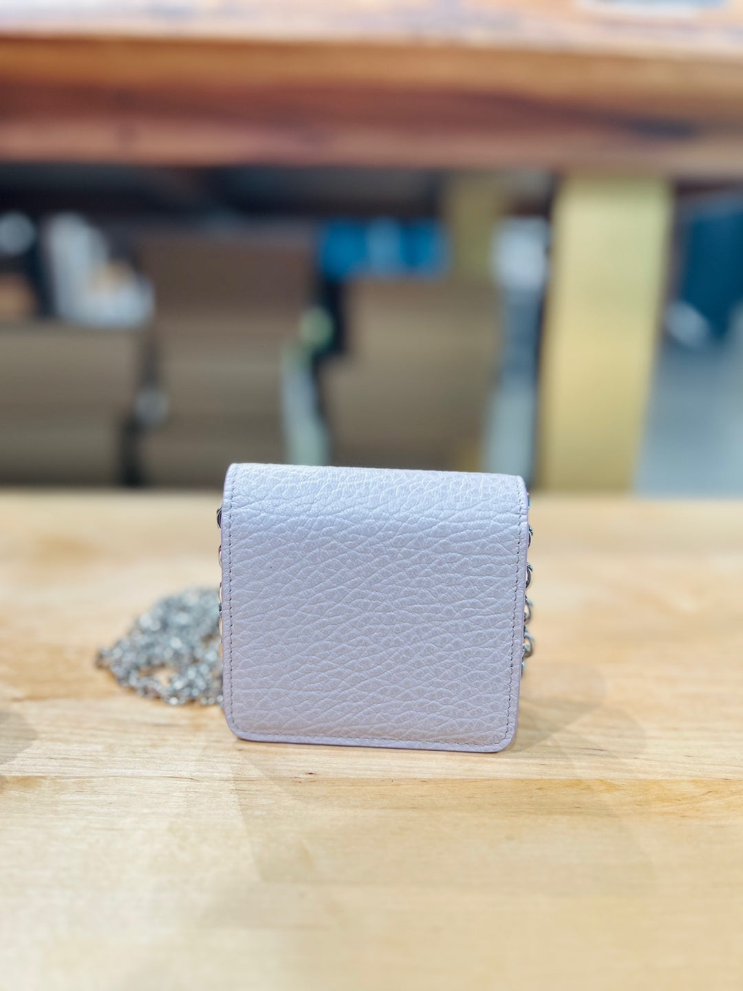 Maison Margiela FOUR STITCHES CHAIN WALLET (SA3UI0009 P4455)