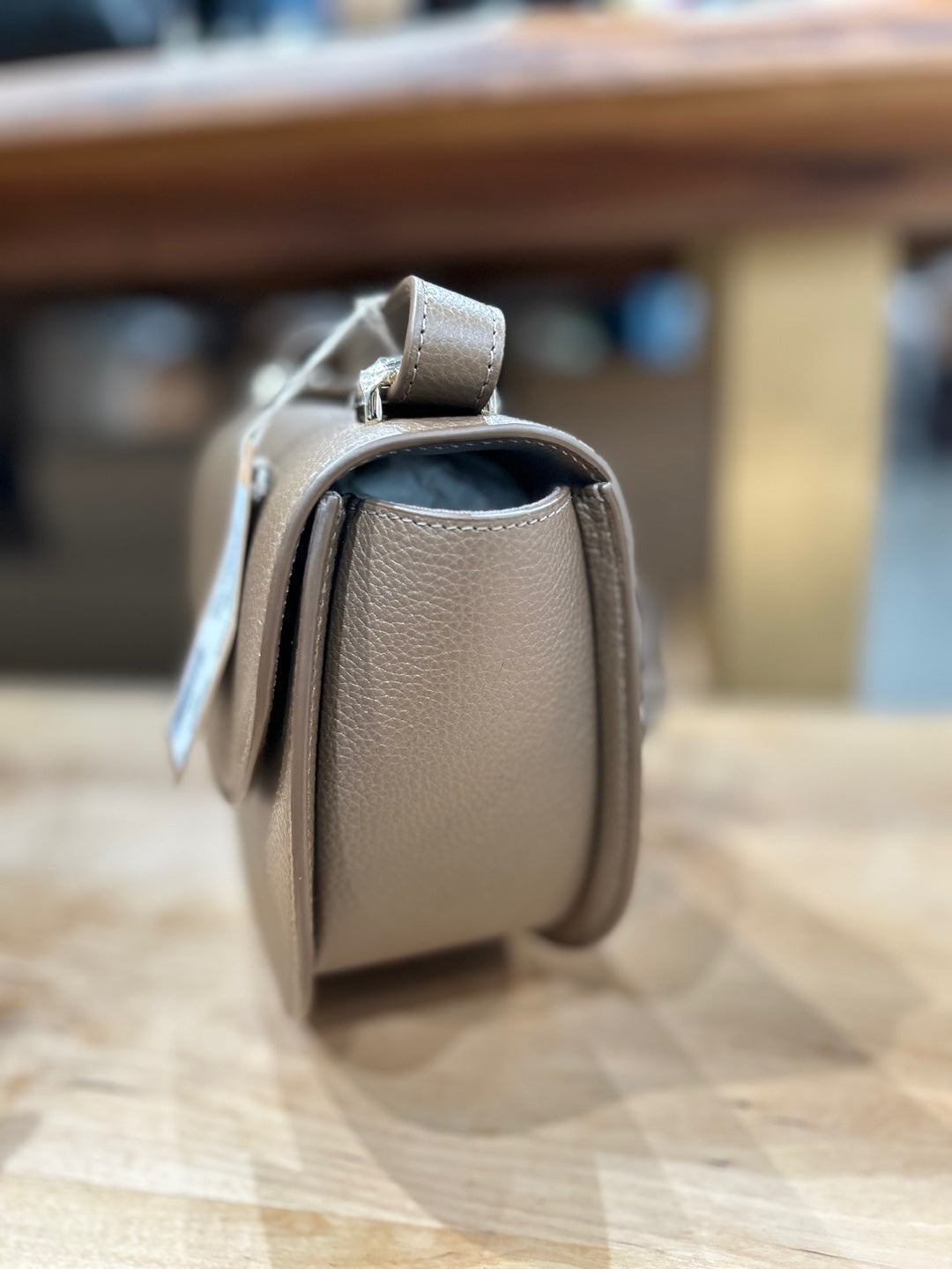 A.P.C. Demi-Lune Shoulder Bag (PXBLH-F61161)