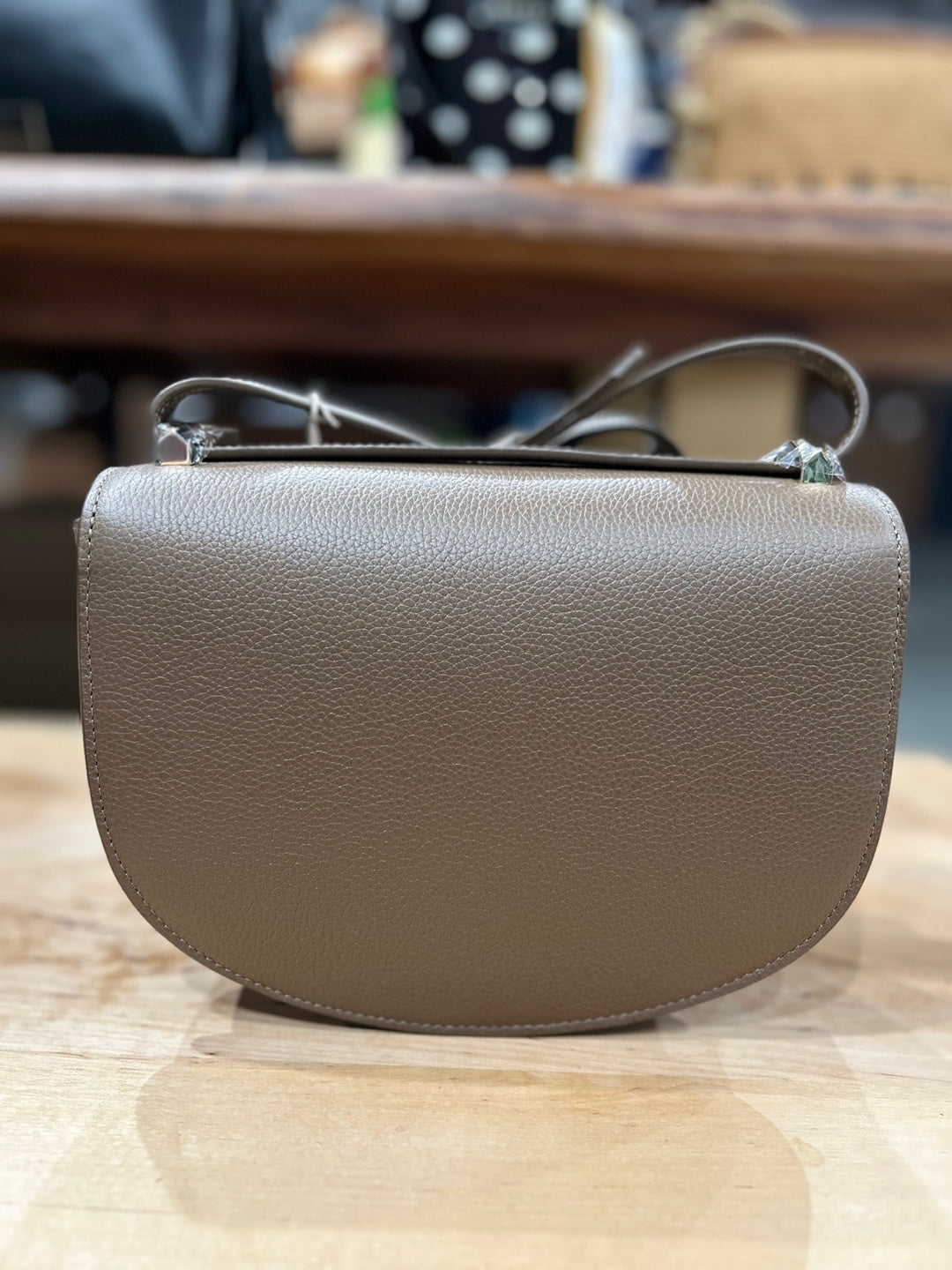 A.P.C. Demi-Lune Shoulder Bag (PXBLH-F61161)