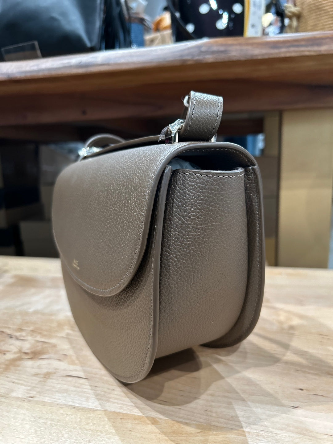 A.P.C. Demi-Lune Shoulder Bag (PXBLH-F61161)