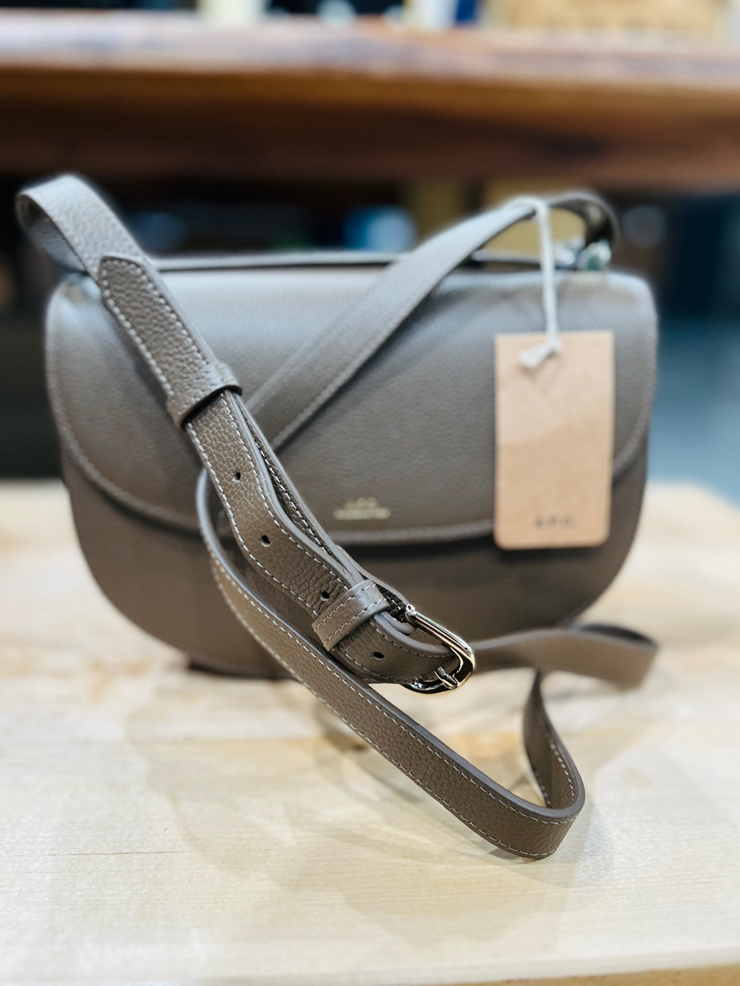 A.P.C. Demi-Lune Shoulder Bag (PXBLH-F61161)