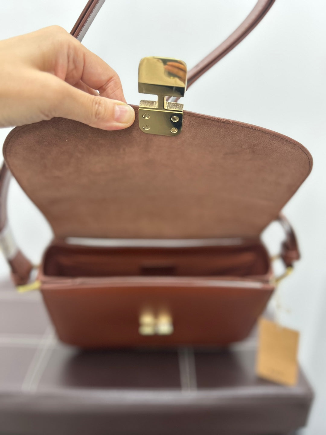 A.P.C. Geneve Mini Bag (PXBMW-F61412)