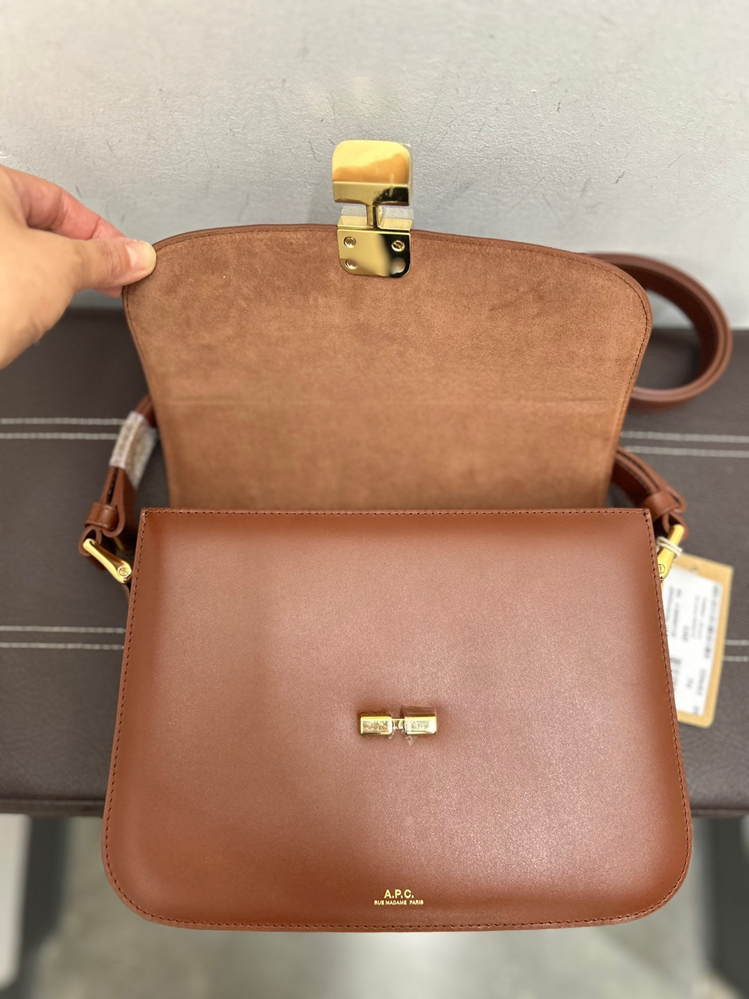 A.P.C. Geneve Mini Bag (PXBMW-F61412)