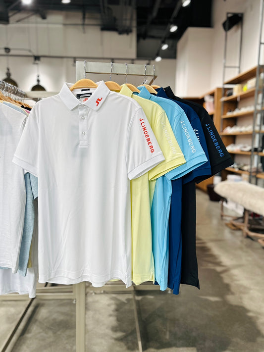 J.Lindeberg Tour Tech Regular Fit Polo Shirt (GMJT09157)