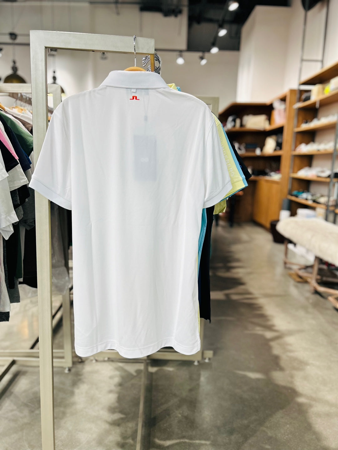 J.Lindeberg Tour Tech Regular Fit Polo Shirt (GMJT09157)
