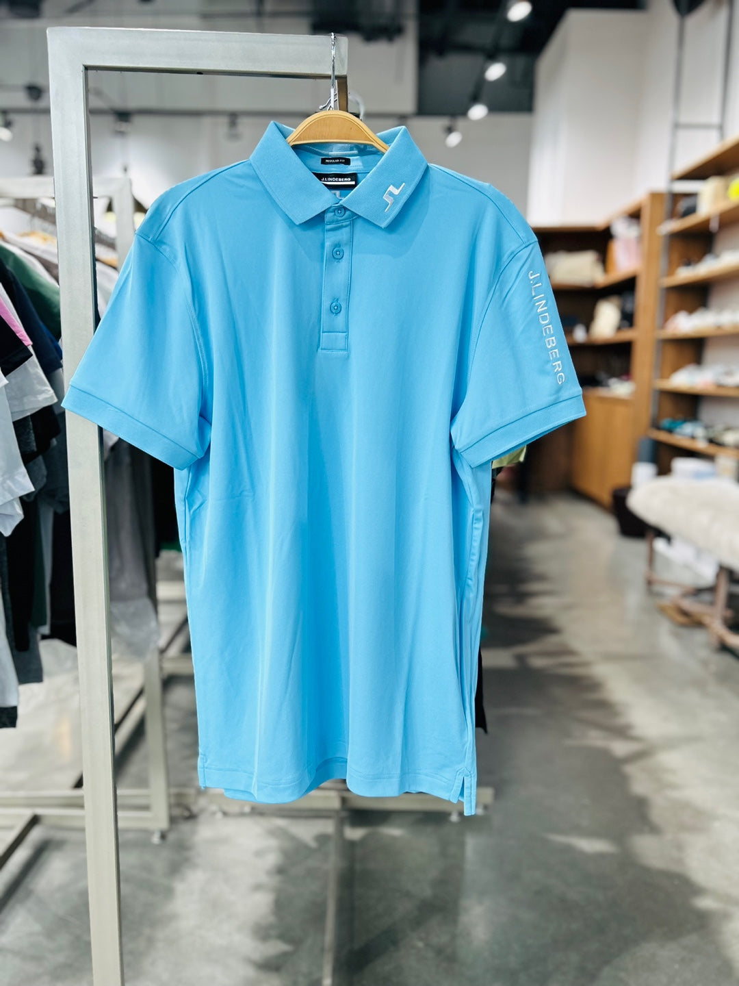 J.Lindeberg Tour Tech Regular Fit Polo Shirt (GMJT09157)