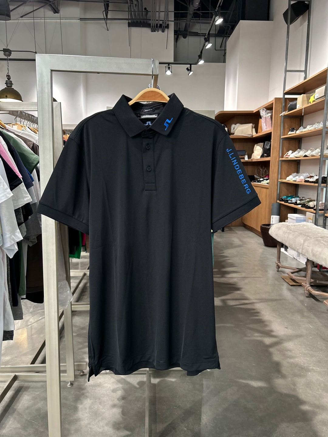 J.Lindeberg Tour Tech Regular Fit Polo Shirt (GMJT09157)