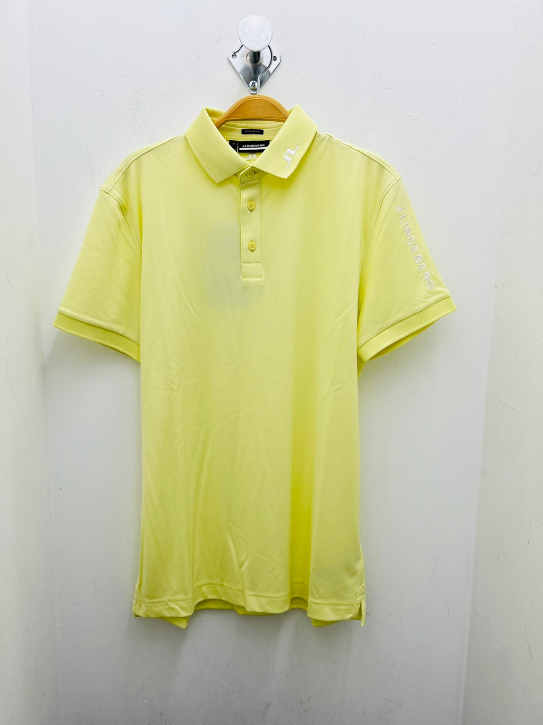 J.Lindeberg Tour Tech Regular Fit Polo Shirt (GMJT09157)