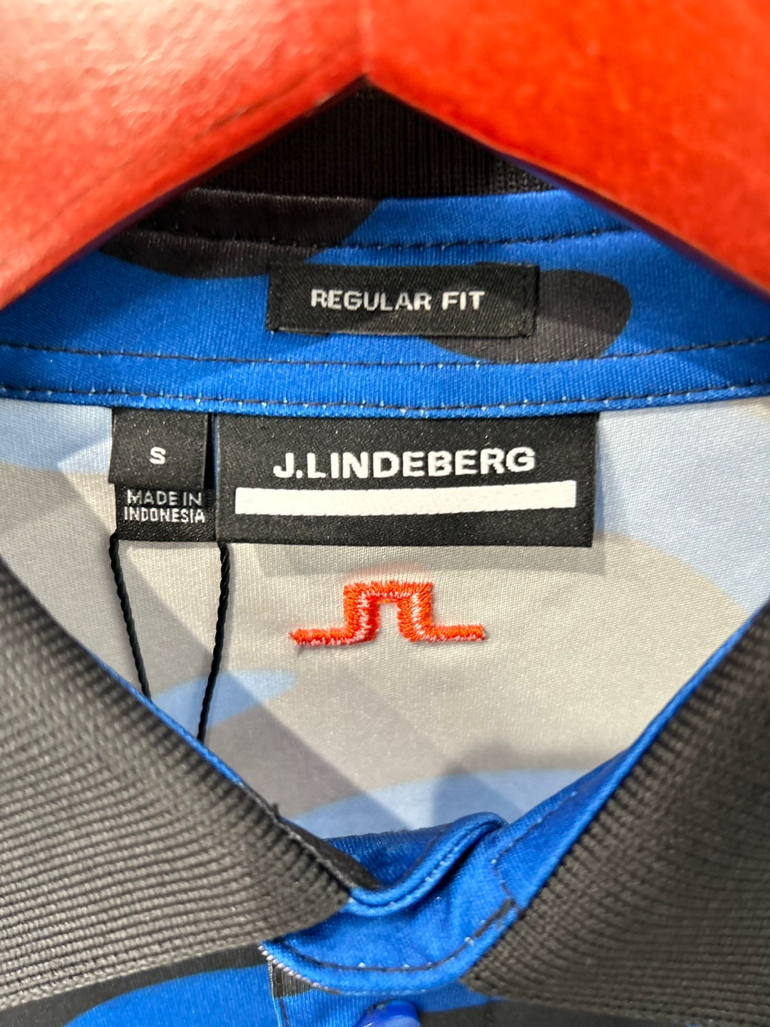 J.Lindeberg Tour Tech Regular Fit Print Polo Shirt (GMJT09167)