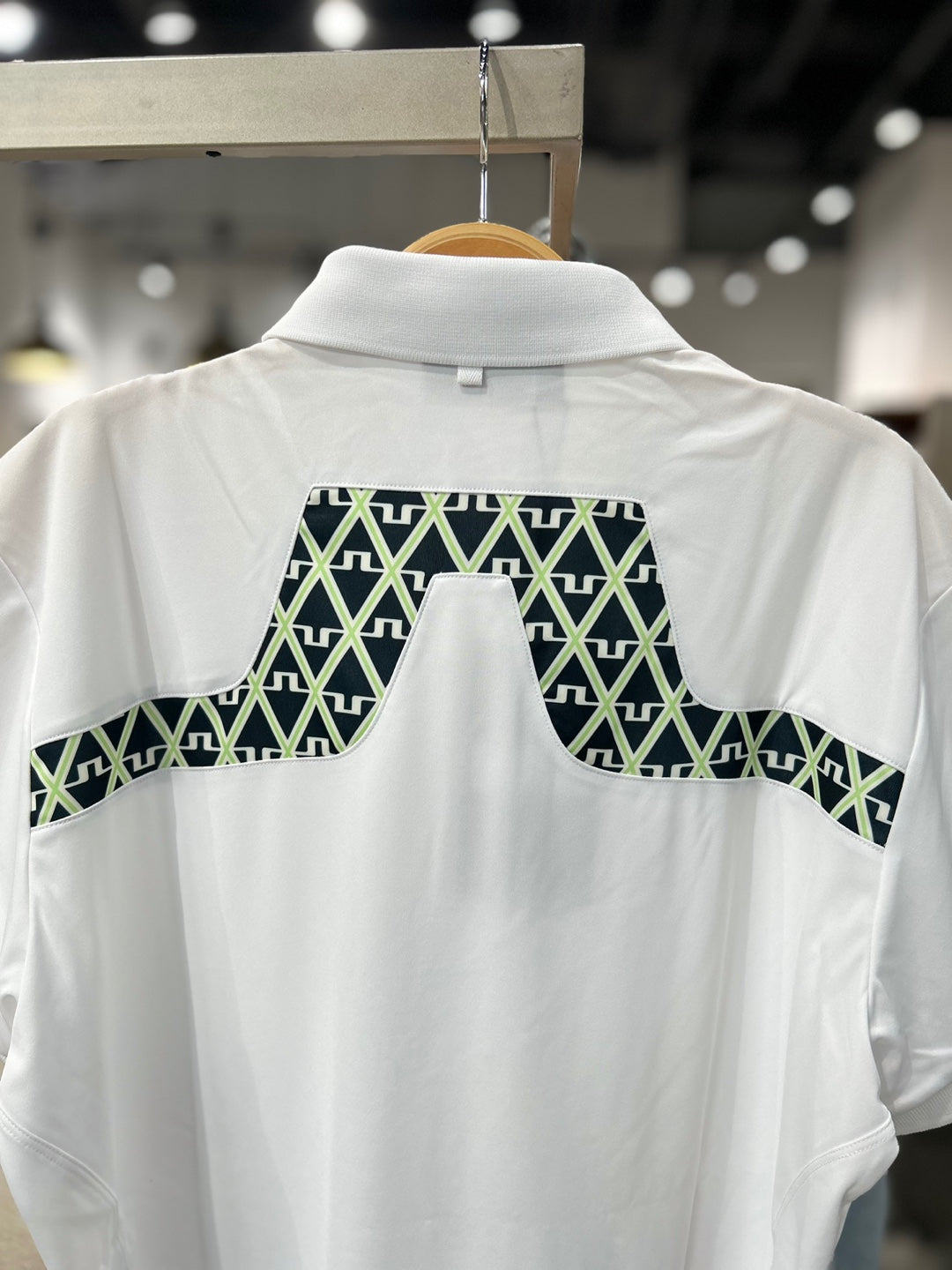 J.Lindeberg KV Regular Fit Print Polo Shirt (GMJT11526)