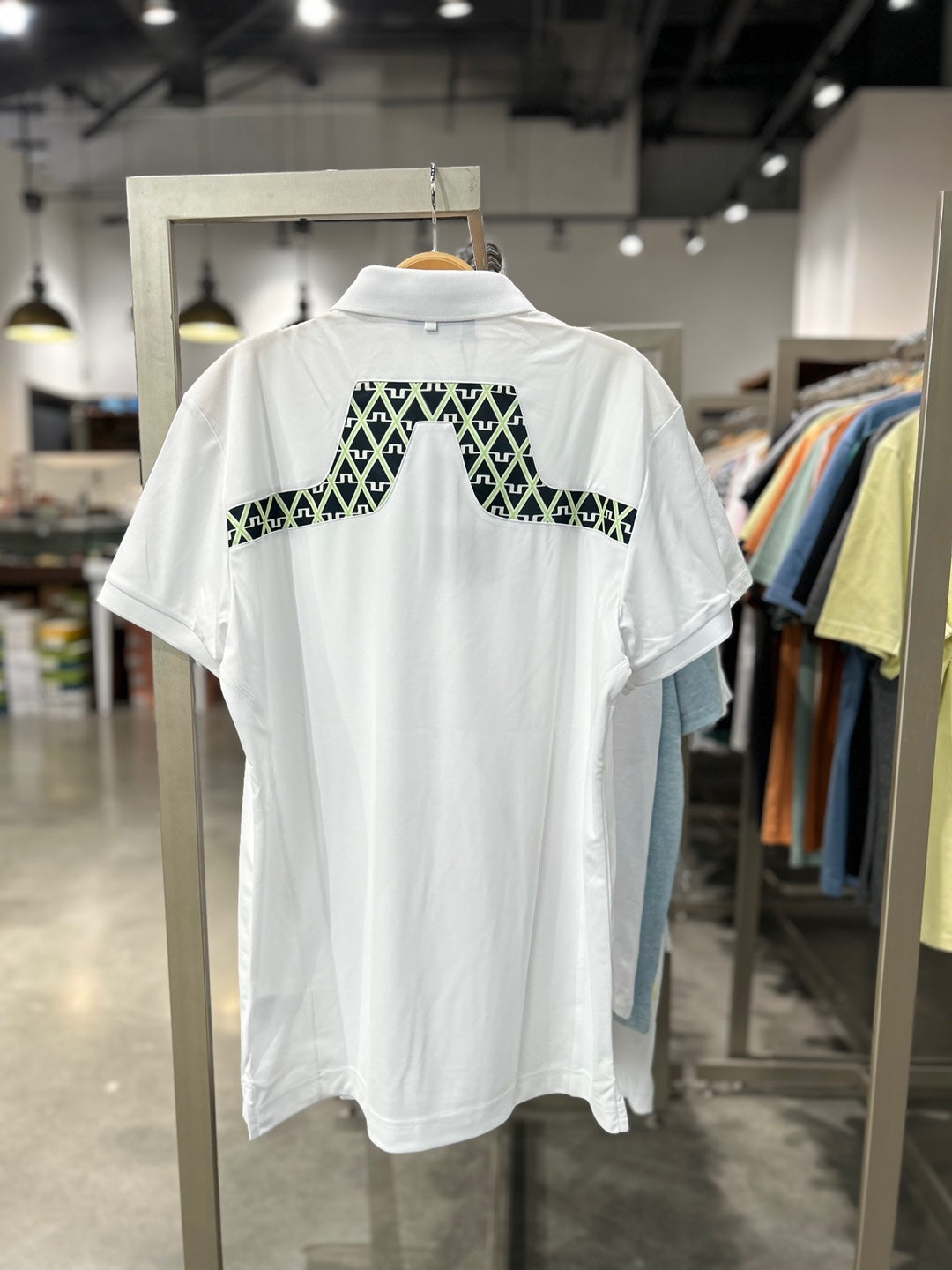 J.Lindeberg KV Regular Fit Print Polo Shirt (GMJT11526)