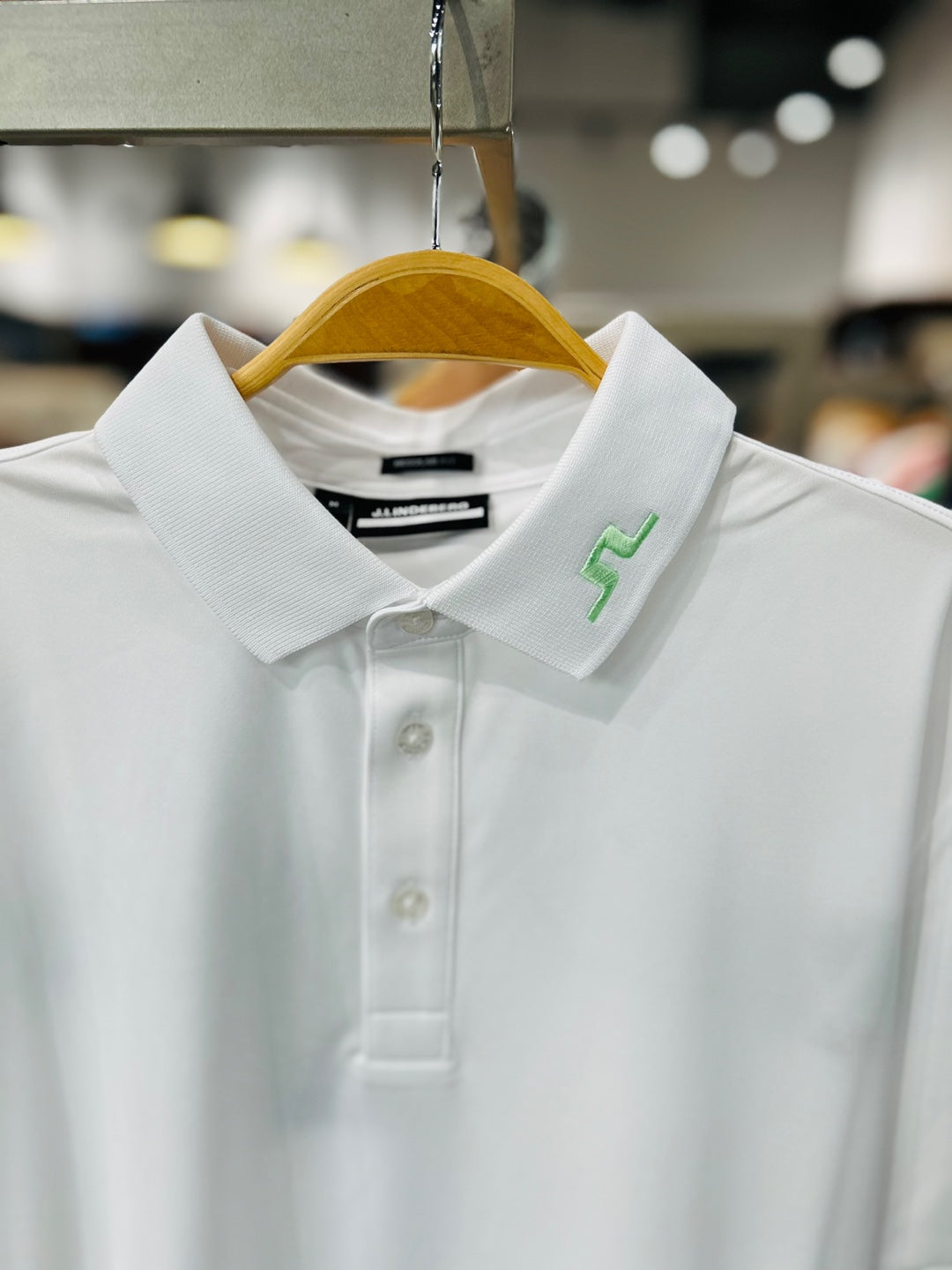 J.Lindeberg KV Regular Fit Print Polo Shirt (GMJT11526)