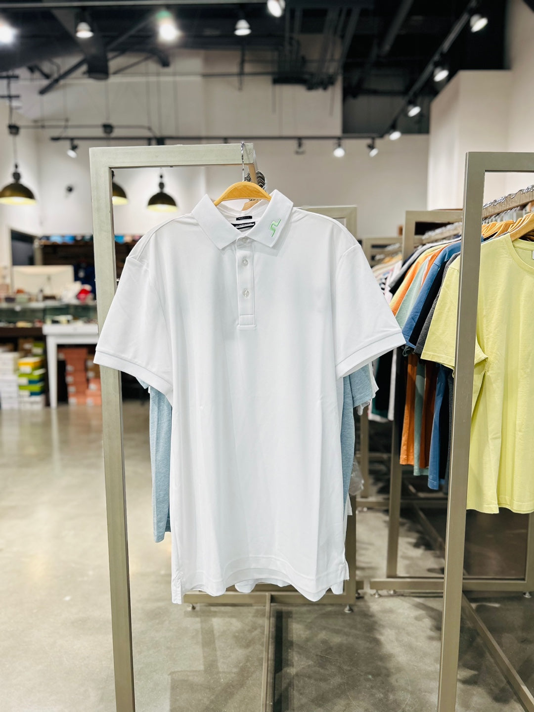 J.Lindeberg KV Regular Fit Print Polo Shirt (GMJT11526)
