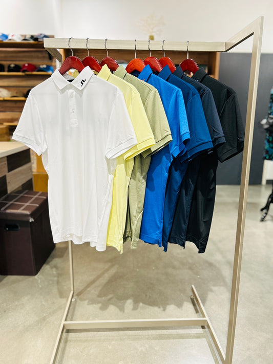 J.Lindeberg KV Regular Fit Polo Shirt (GMJT09158)