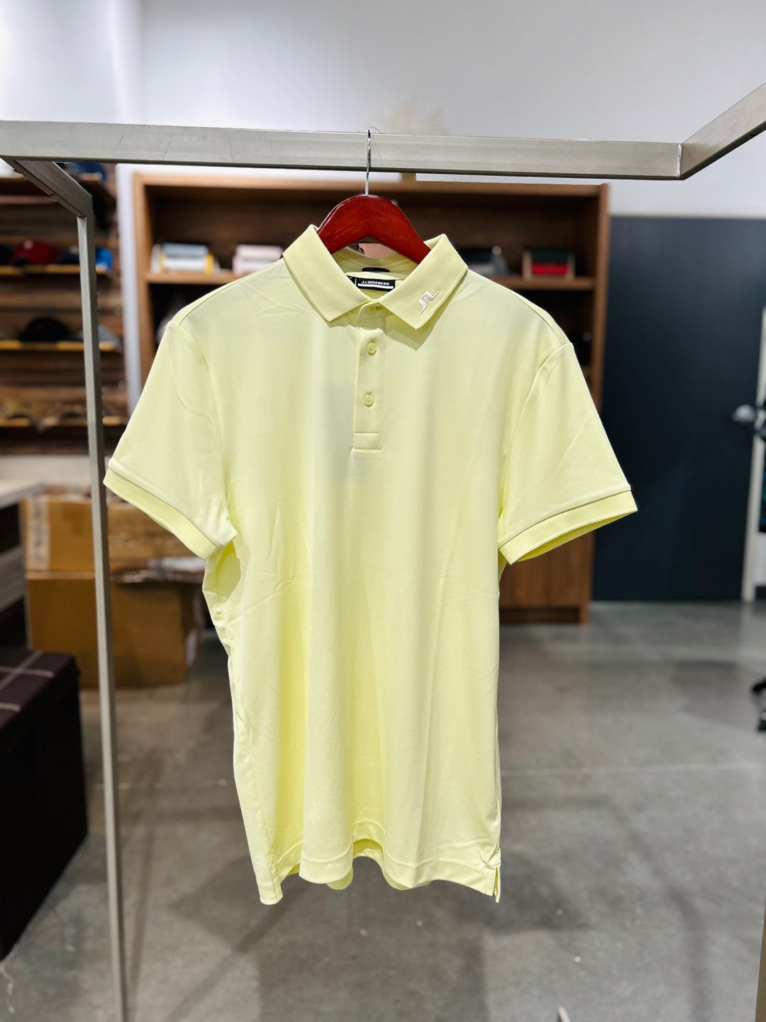 J.Lindeberg KV Regular Fit Polo Shirt (GMJT09158)