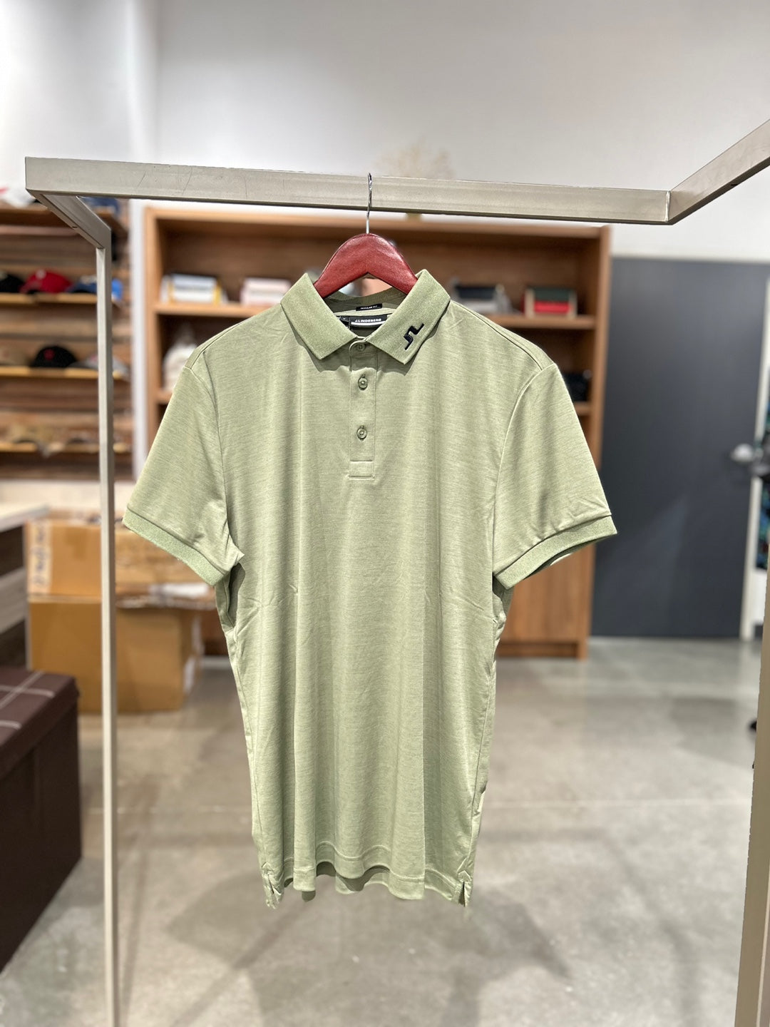 J.Lindeberg KV Regular Fit Polo Shirt (GMJT09158)
