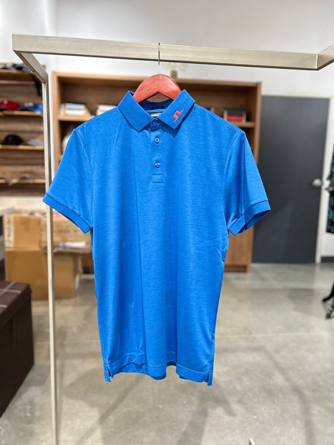 J.Lindeberg KV Regular Fit Polo Shirt (GMJT09158)