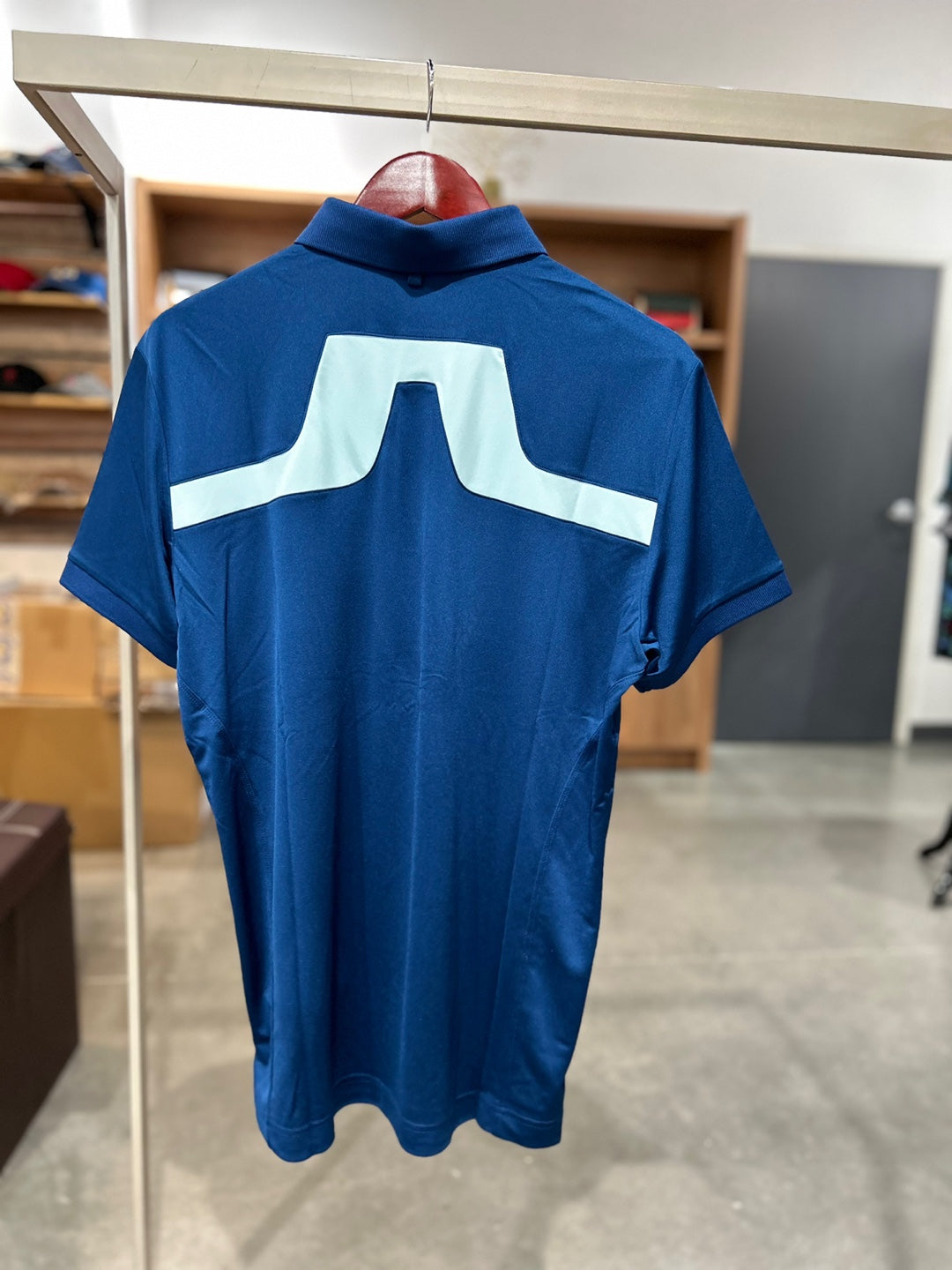 J.Lindeberg KV Regular Fit Polo Shirt (GMJT09158)