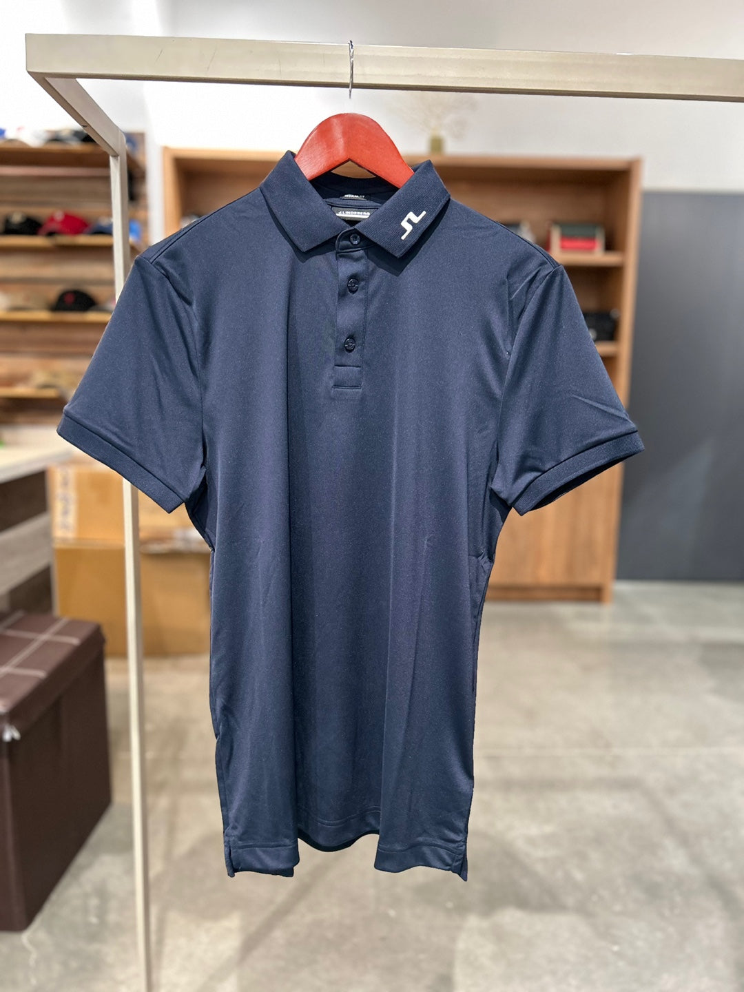 J.Lindeberg KV Regular Fit Polo Shirt (GMJT09158)