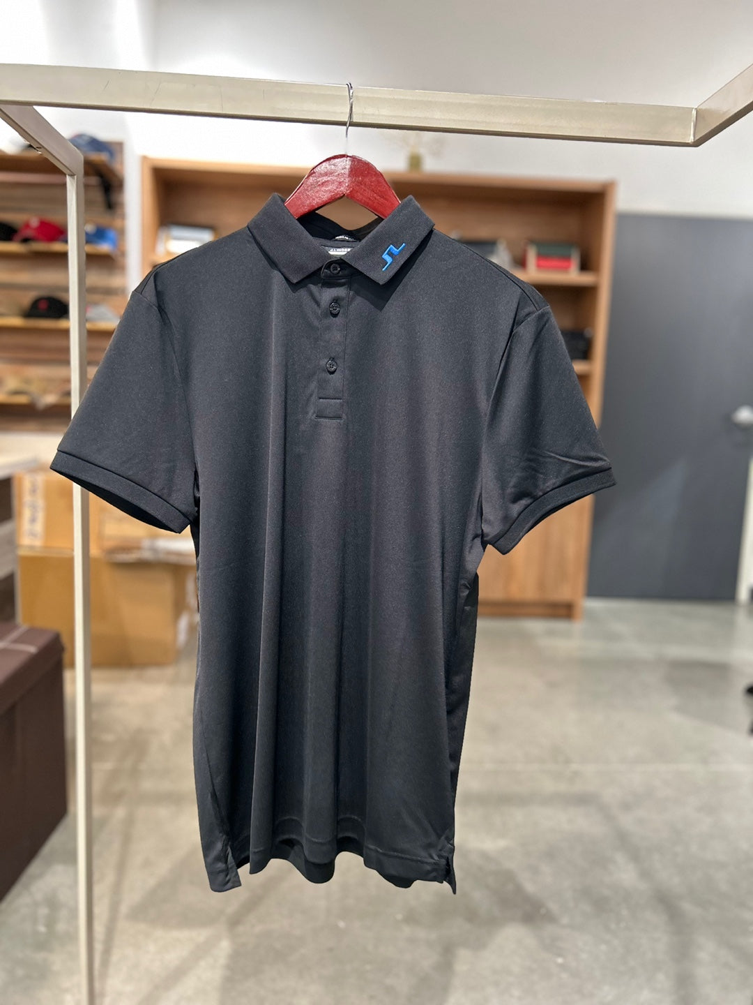 J.Lindeberg KV Regular Fit Polo Shirt (GMJT09158)