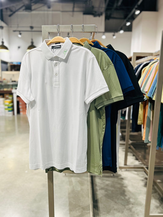 J.Lindeberg KV Regular Fit Print Polo Shirt (GMJT11526)