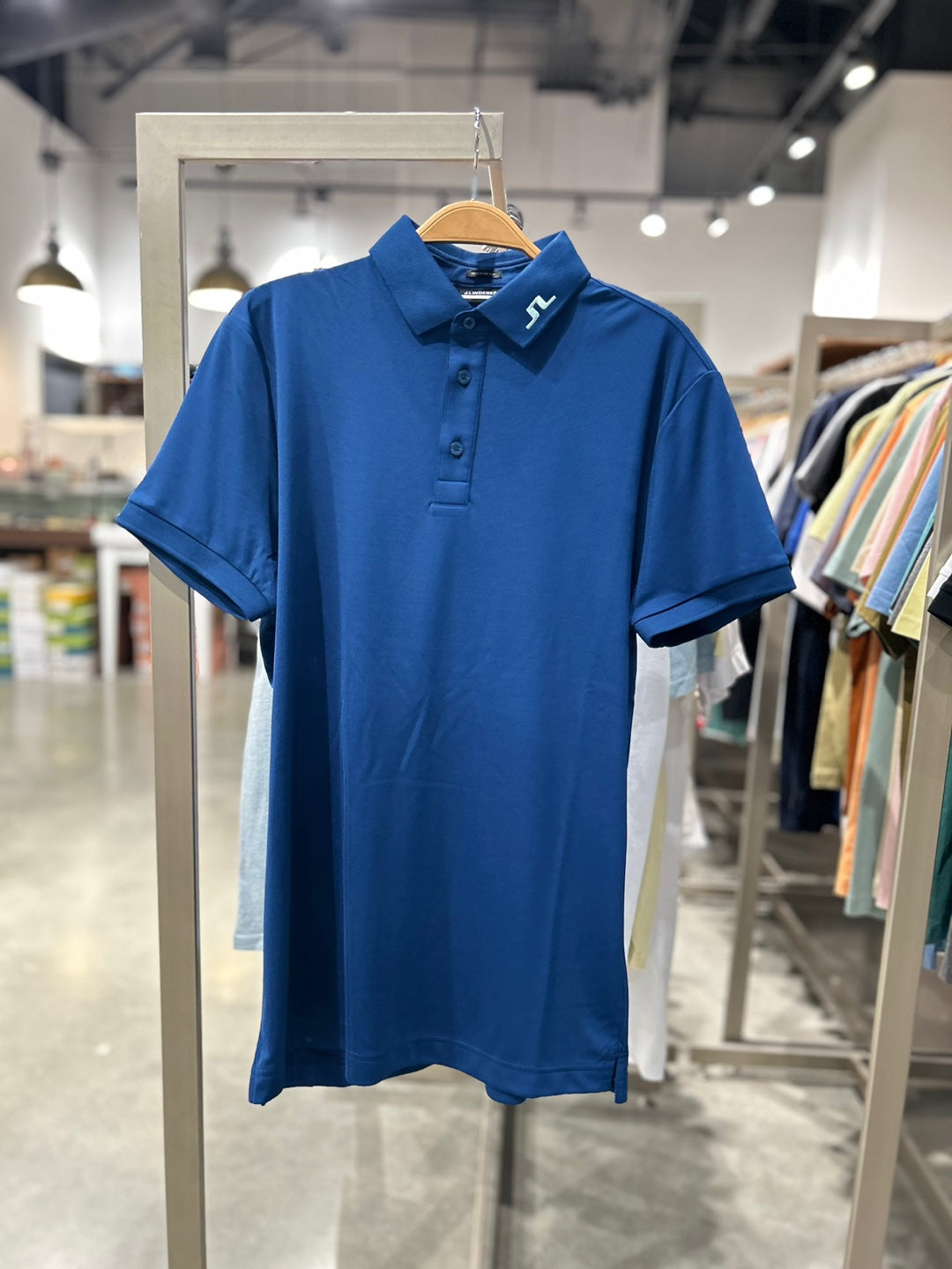J.Lindeberg KV Regular Fit Print Polo Shirt (GMJT11526)