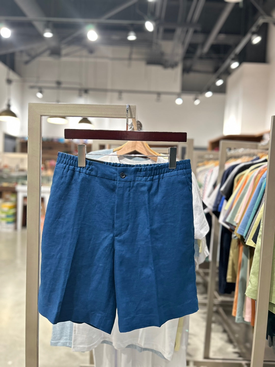 J.Lindeberg Baron Linen Shorts (FMPA11265)