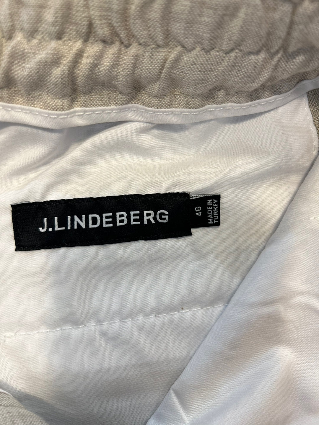 J.Lindeberg Baron Linen Shorts (FMPA11265)