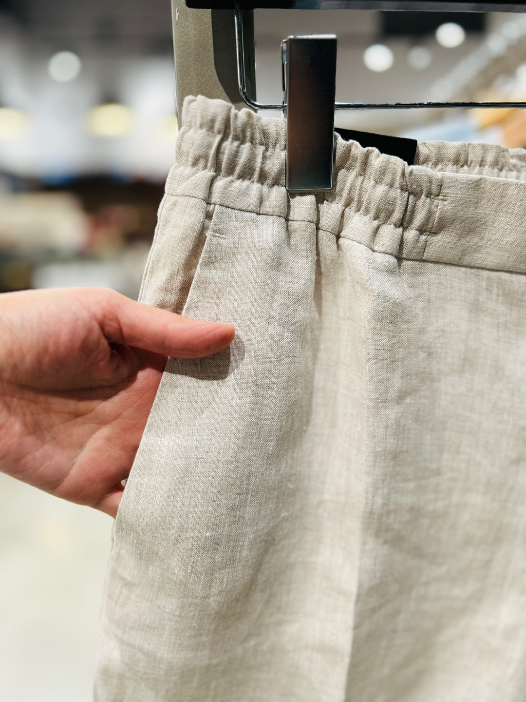 J.Lindeberg Baron Linen Shorts (FMPA11265)