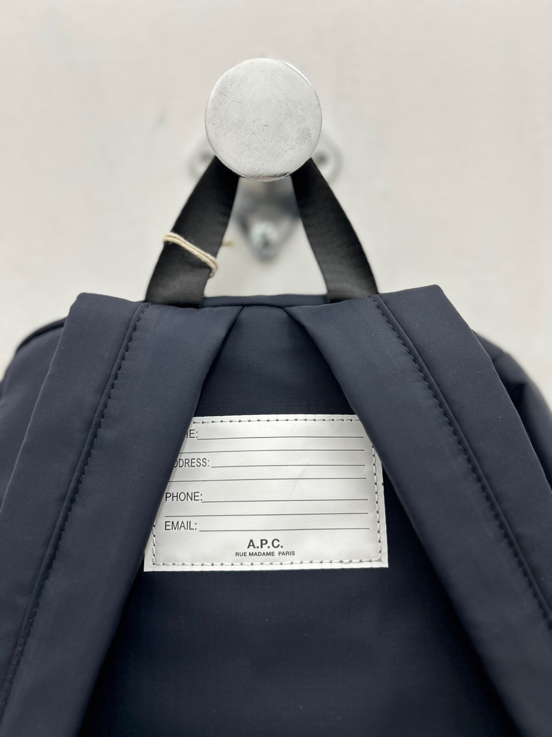 A.P.C. Nylon Buckle Backpack (PAAFH-H62220)
