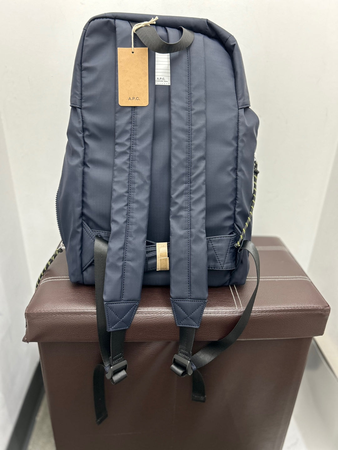 A.P.C. Nylon Buckle Backpack (PAAFH-H62220)