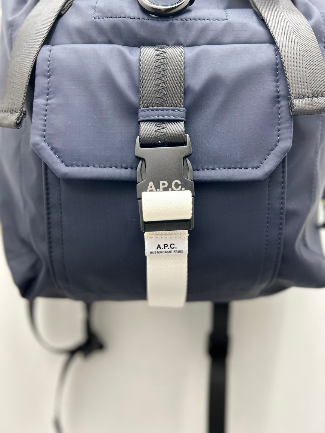 A.P.C. Nylon Buckle Backpack (PAAFH-H62220)