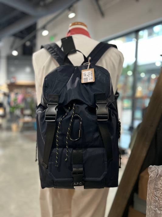 A.P.C. Nylon Buckle Backpack (PAAFH-H62220)