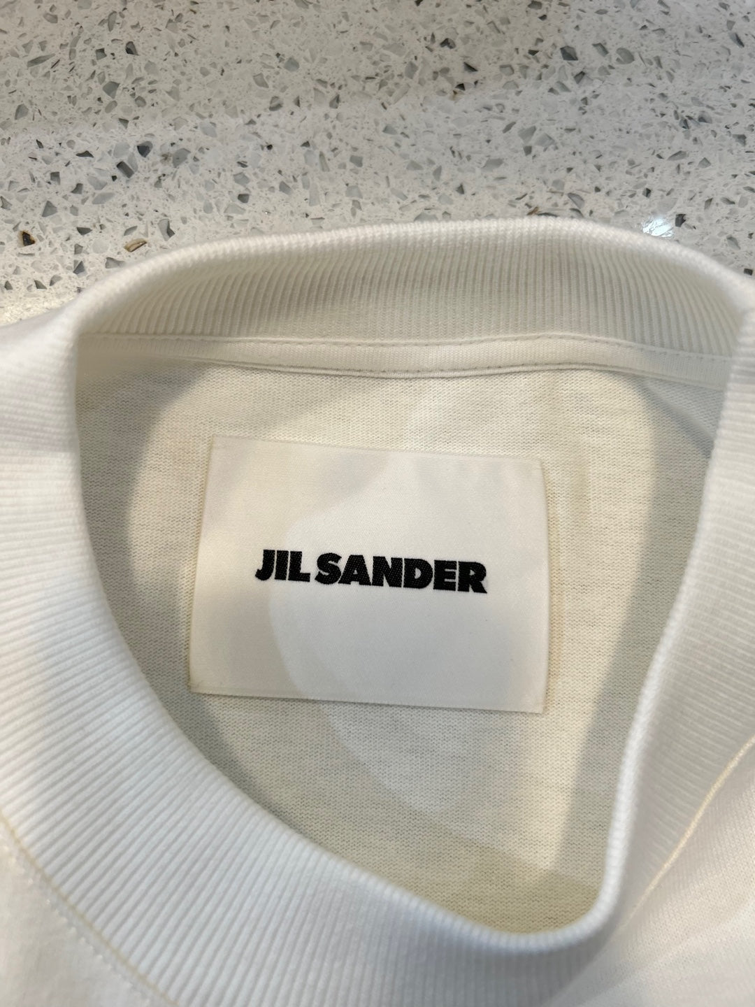Jil Sander Long Sleeve Logo T-Shirt (J02GC0107 J45148)